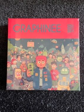 Graphinee Breaking News 1000 Piece Puzzle